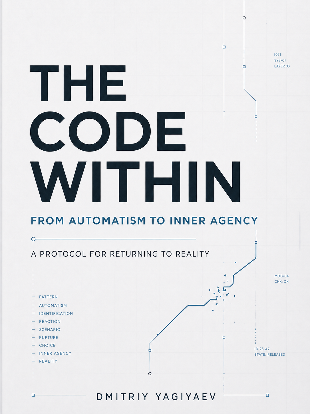 THE CODE WITHIN — book cover